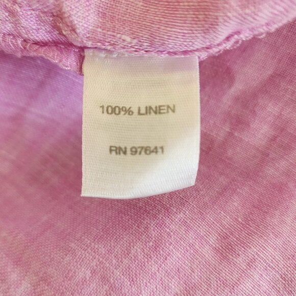 J Jill Love Linen Tunic Top - Picture 6 of 13